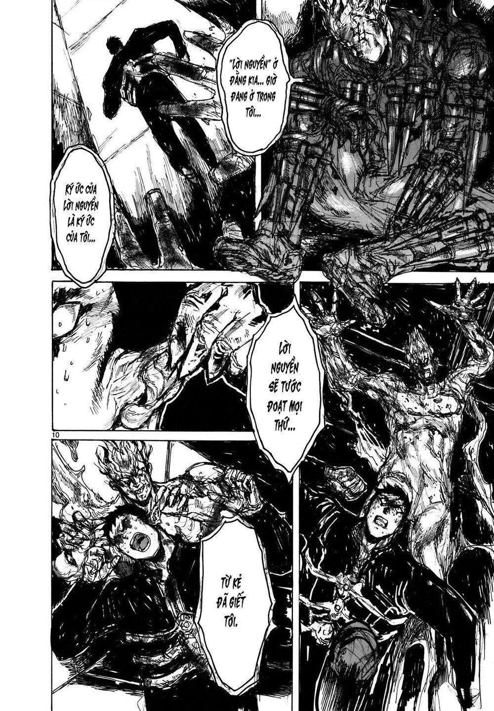 Dorohedoro Chapter 95 - 12