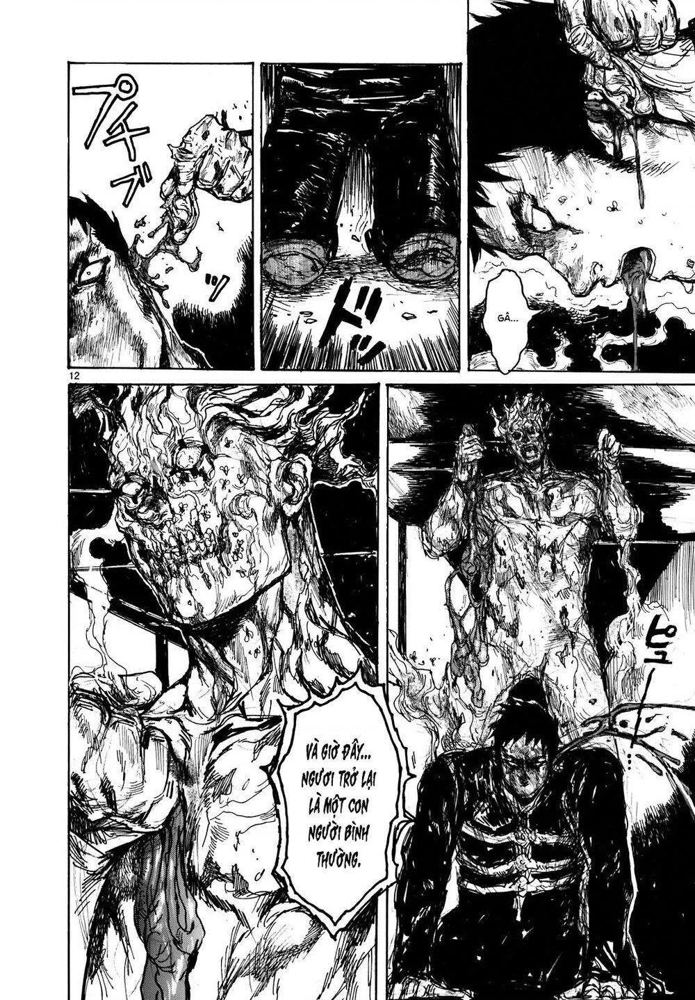 Dorohedoro Chapter 95 - 14