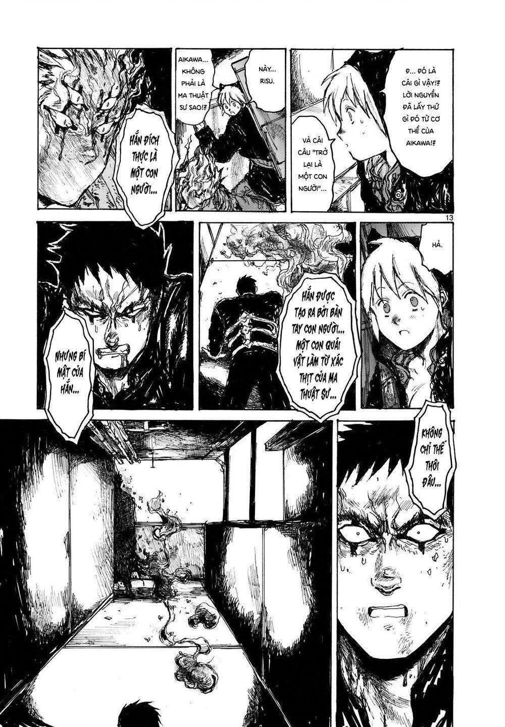 Dorohedoro Chapter 95 - 15