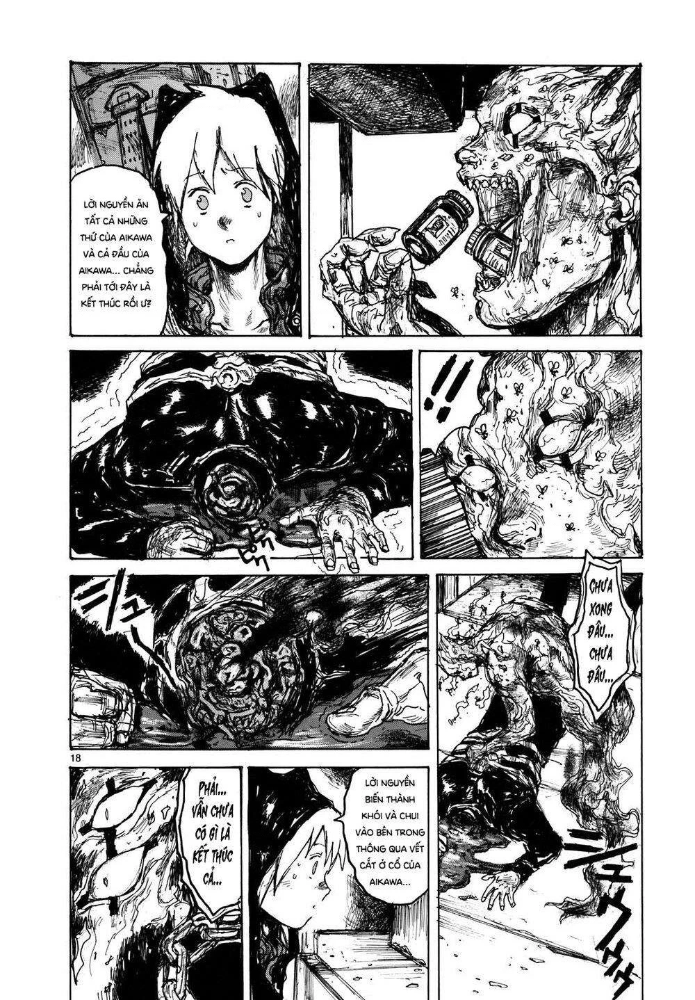 Dorohedoro Chapter 95 - 20