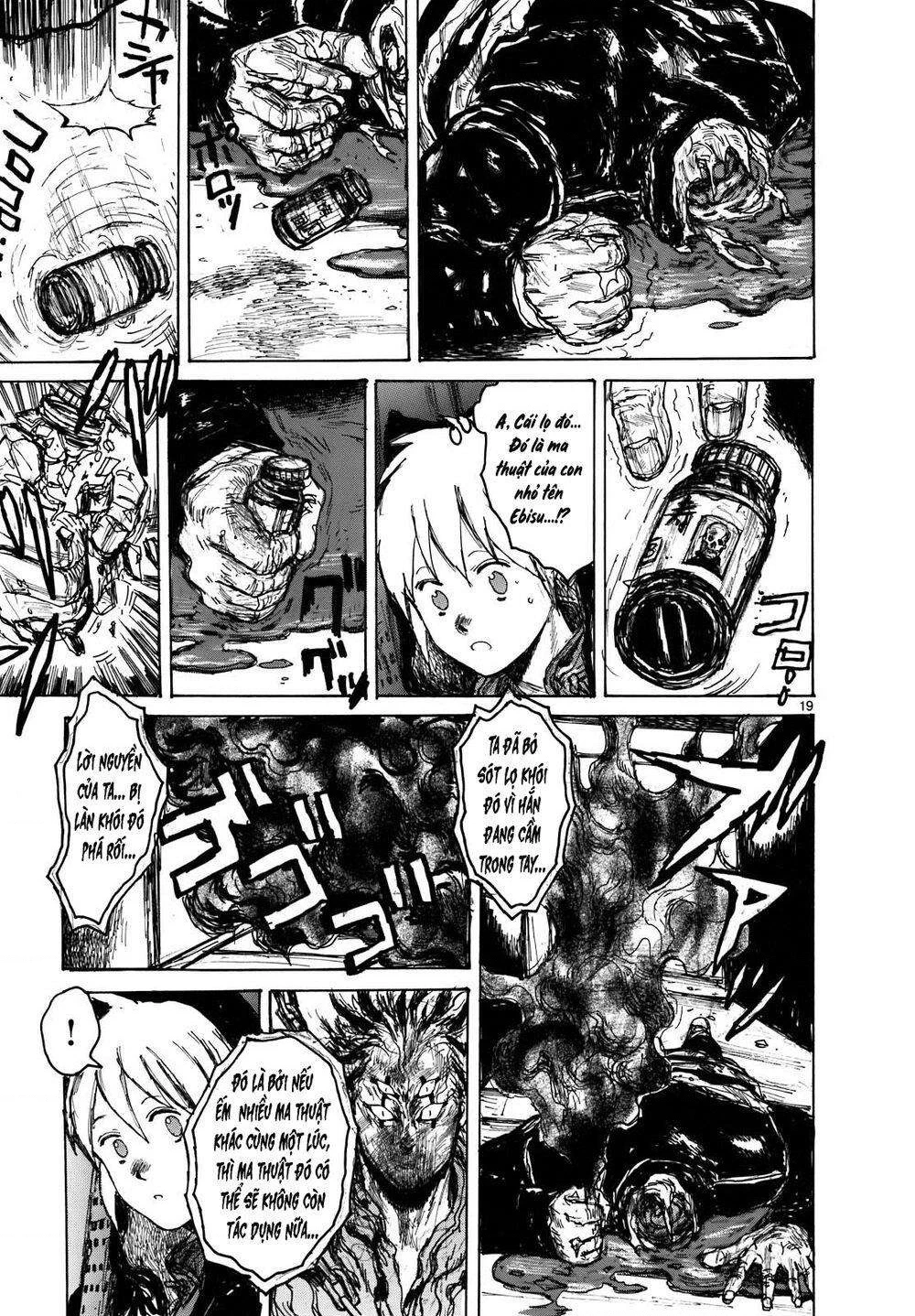 Dorohedoro Chapter 95 - 21