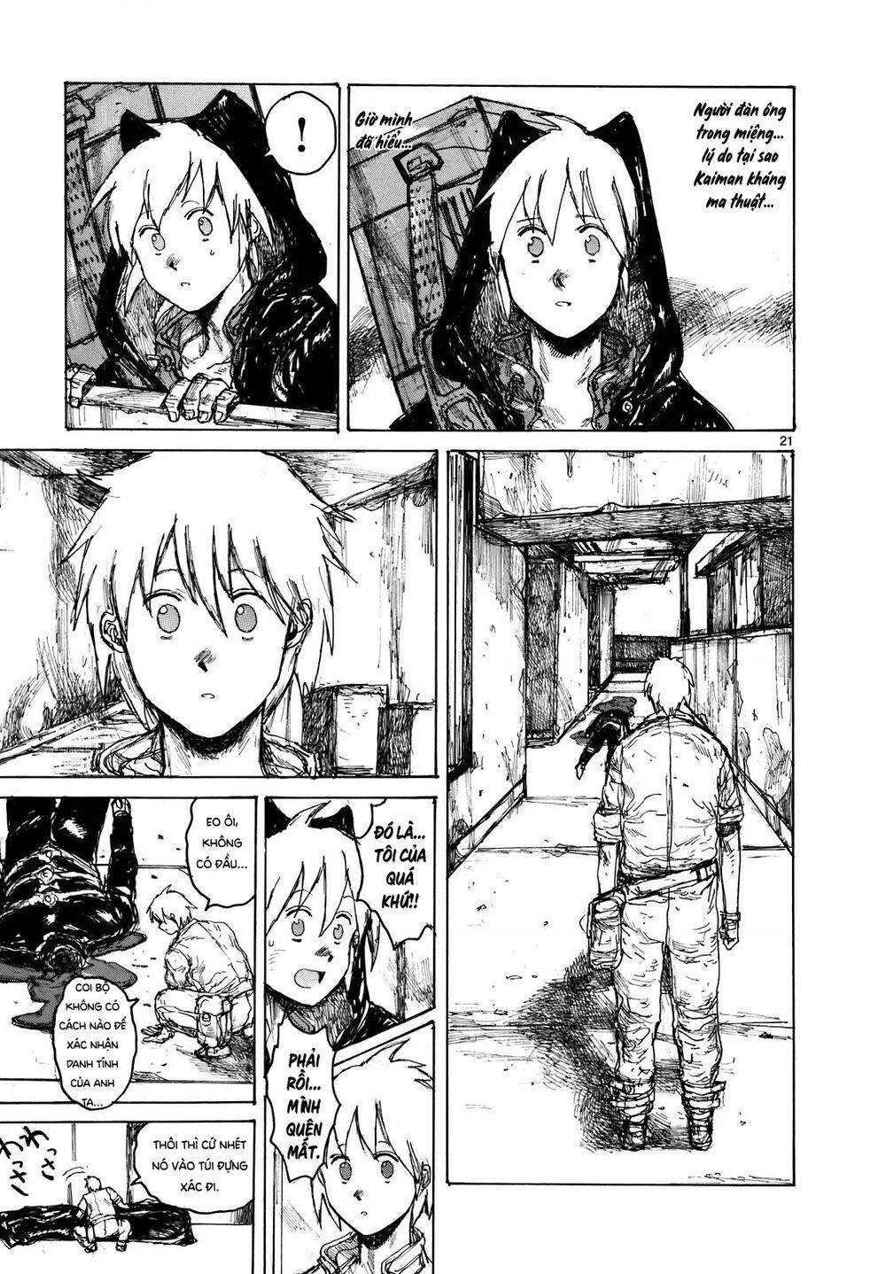 Dorohedoro Chapter 95 - 23