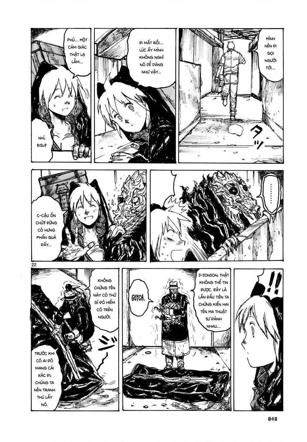 Dorohedoro Chapter 95 - 24