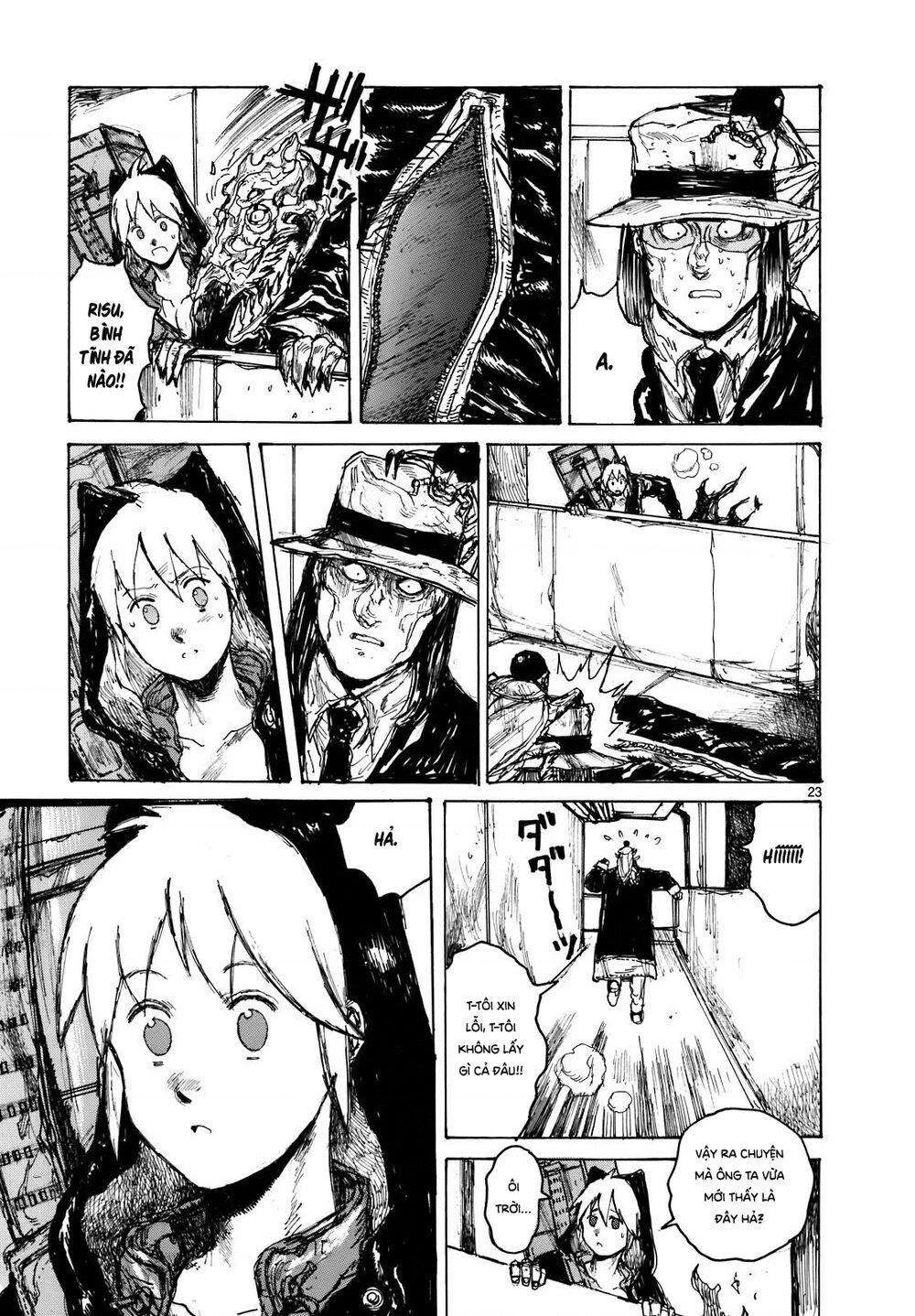 Dorohedoro Chapter 95 - 25