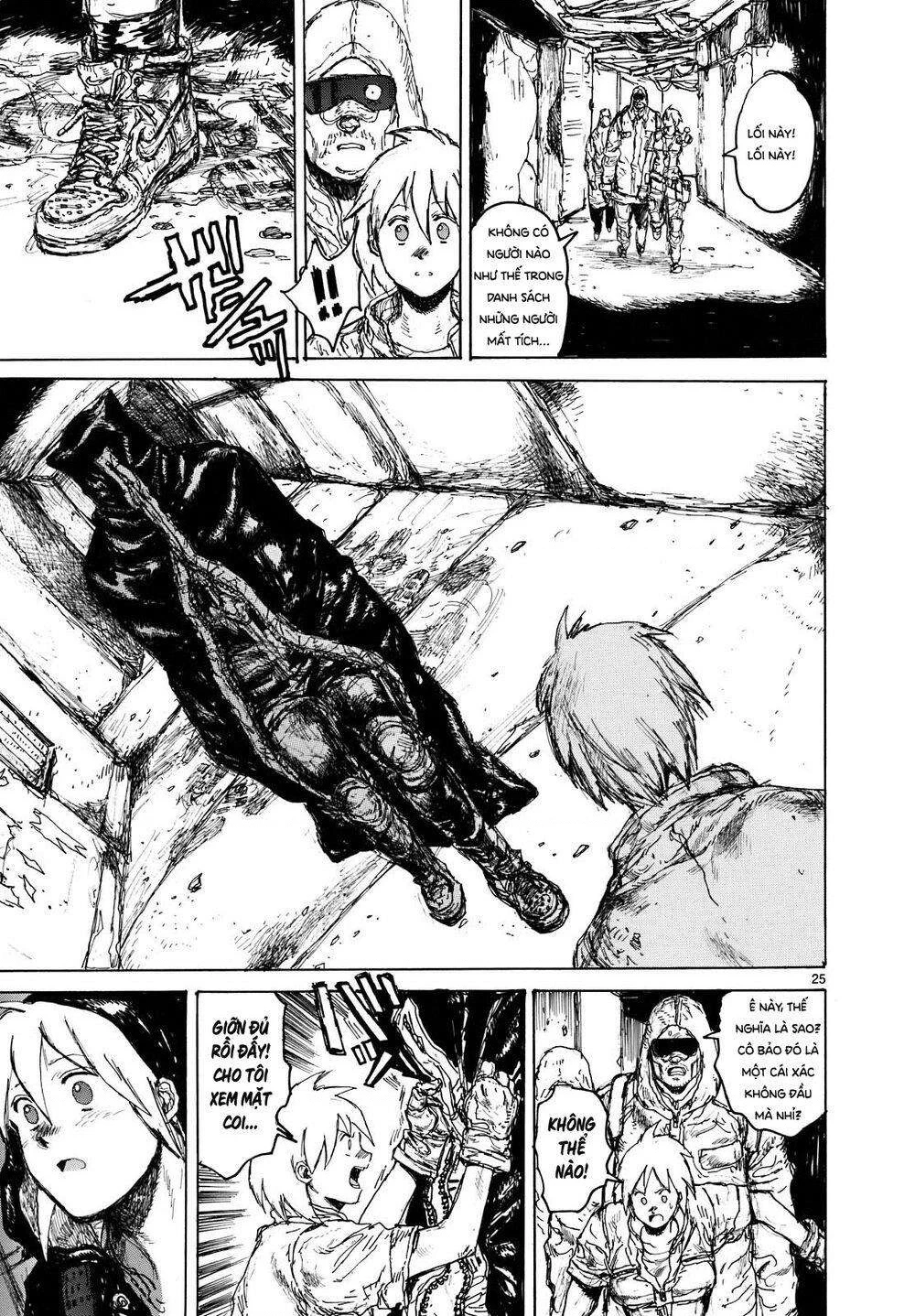 Dorohedoro Chapter 95 - 27