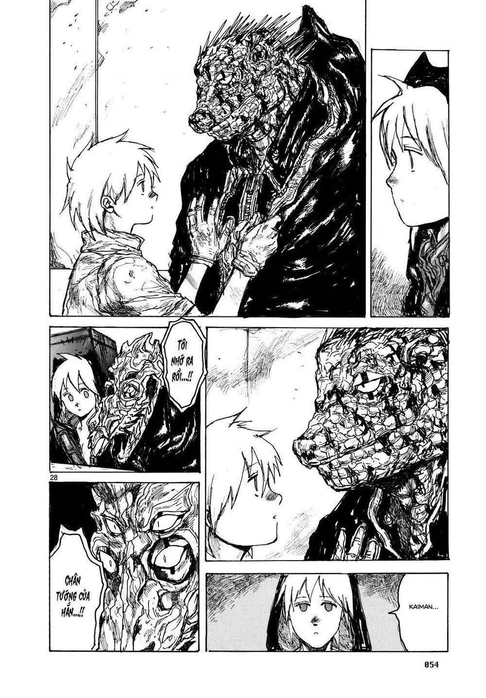 Dorohedoro Chapter 95 - 29