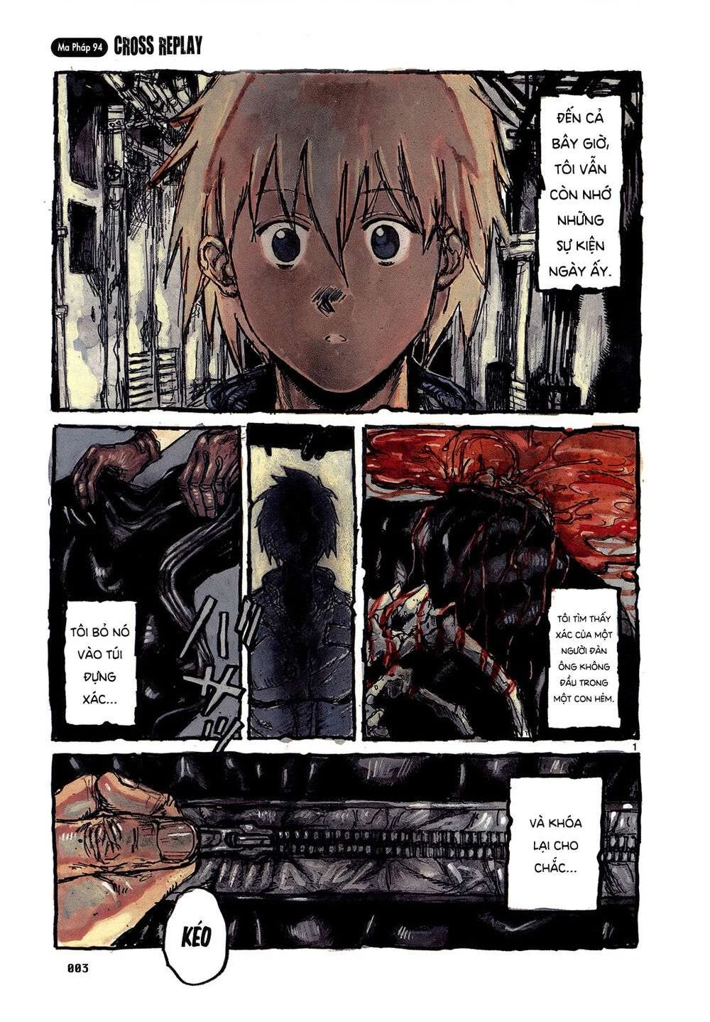Dorohedoro Chapter 94 - 9