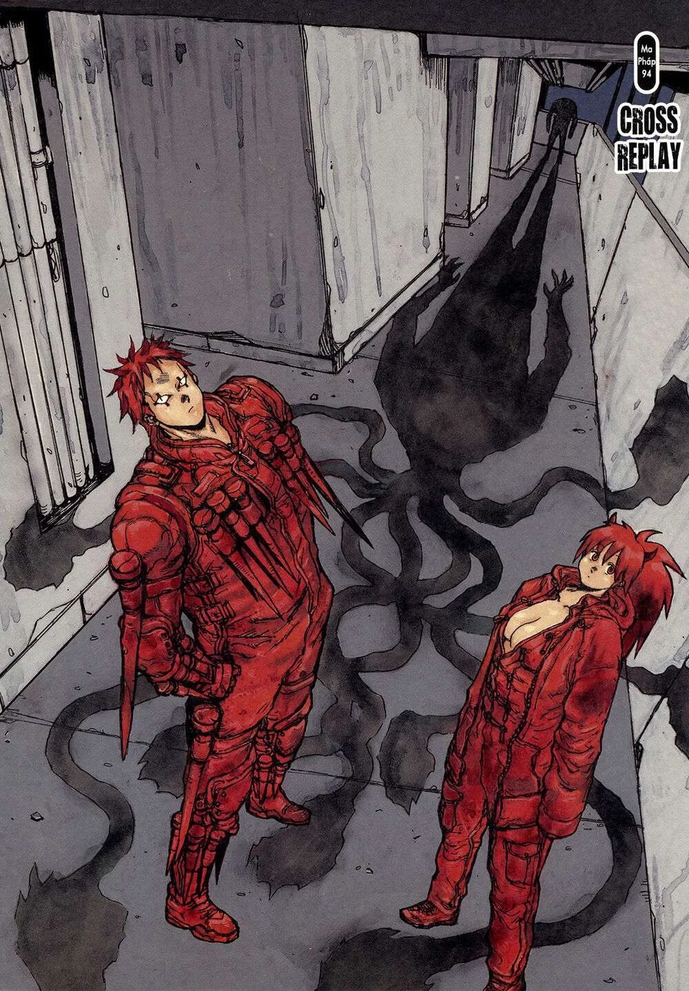 Dorohedoro Chapter 94 - 10