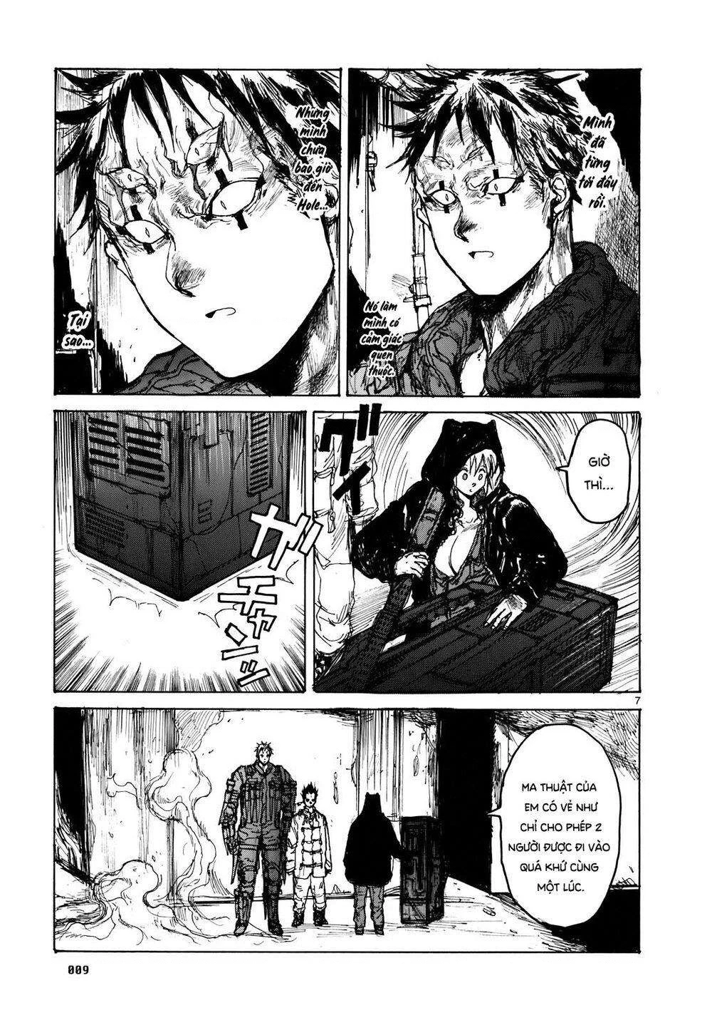 Dorohedoro Chapter 94 - 15