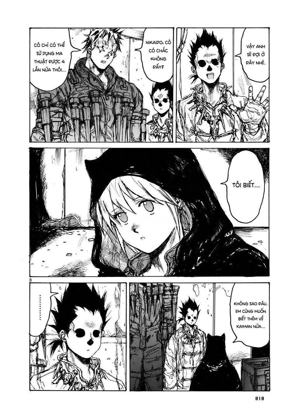 Dorohedoro Chapter 94 - 16