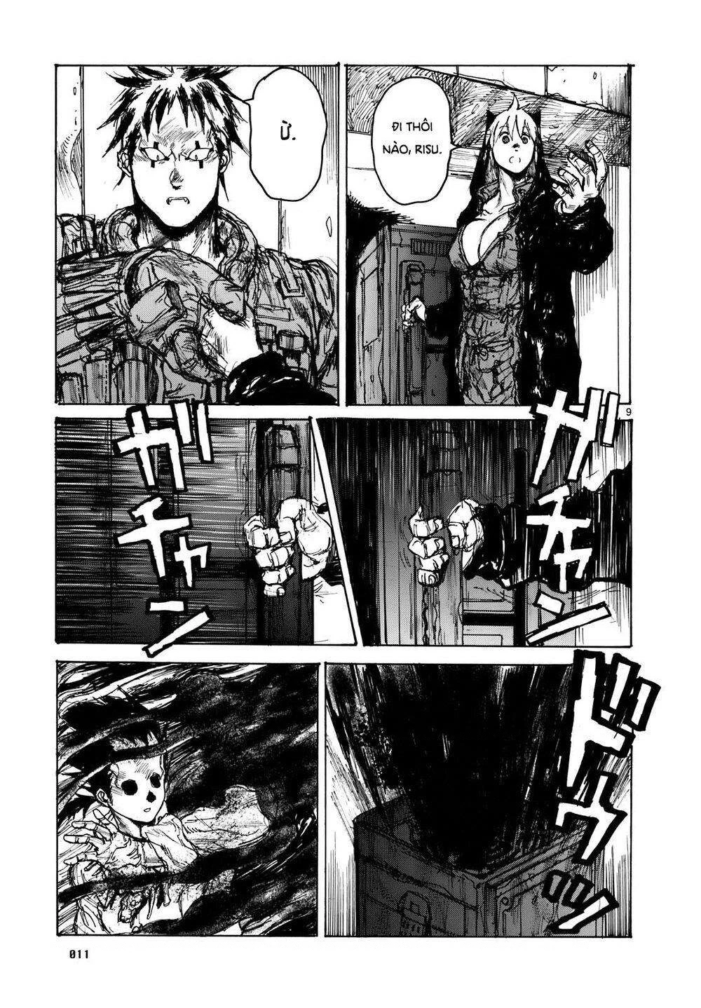 Dorohedoro Chapter 94 - 17