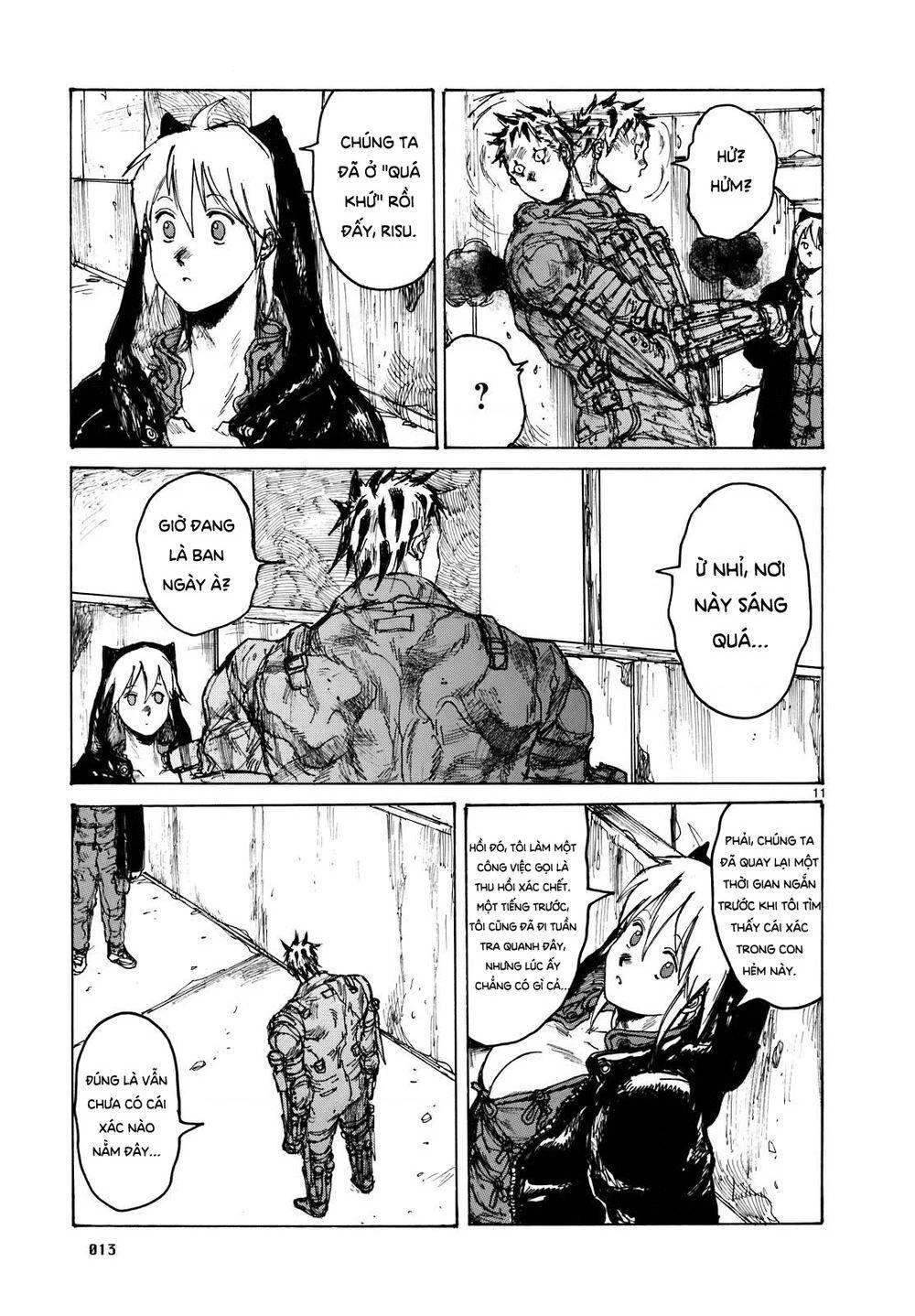 Dorohedoro Chapter 94 - 19