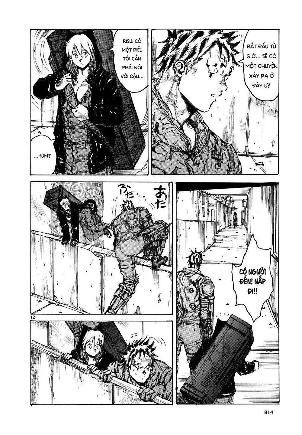 Dorohedoro Chapter 94 - 20