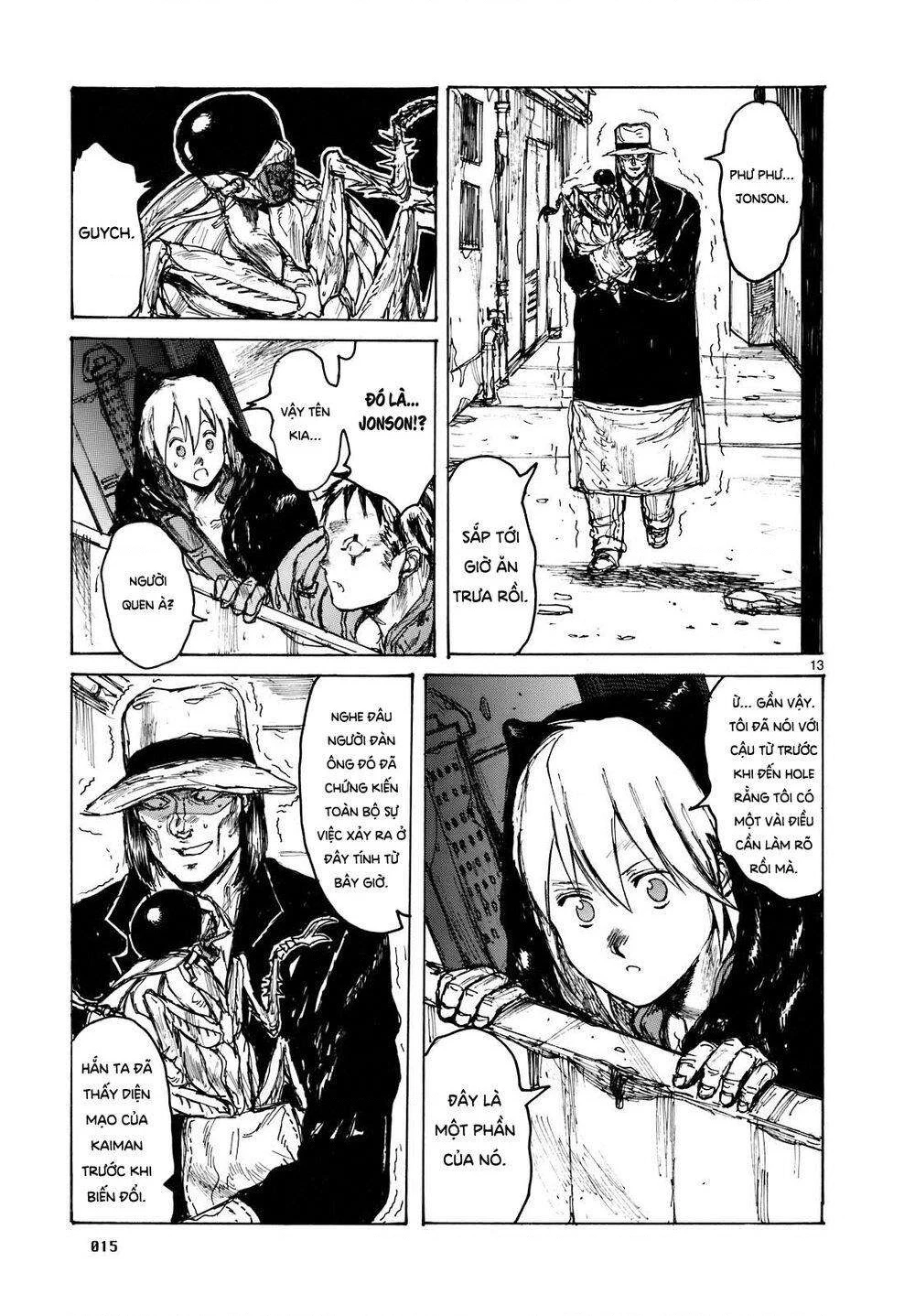 Dorohedoro Chapter 94 - 21