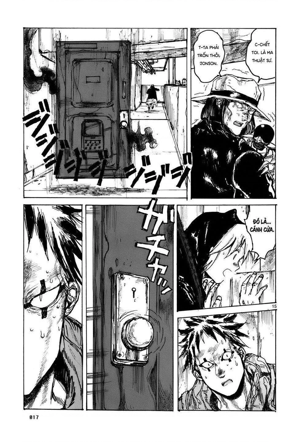 Dorohedoro Chapter 94 - 23