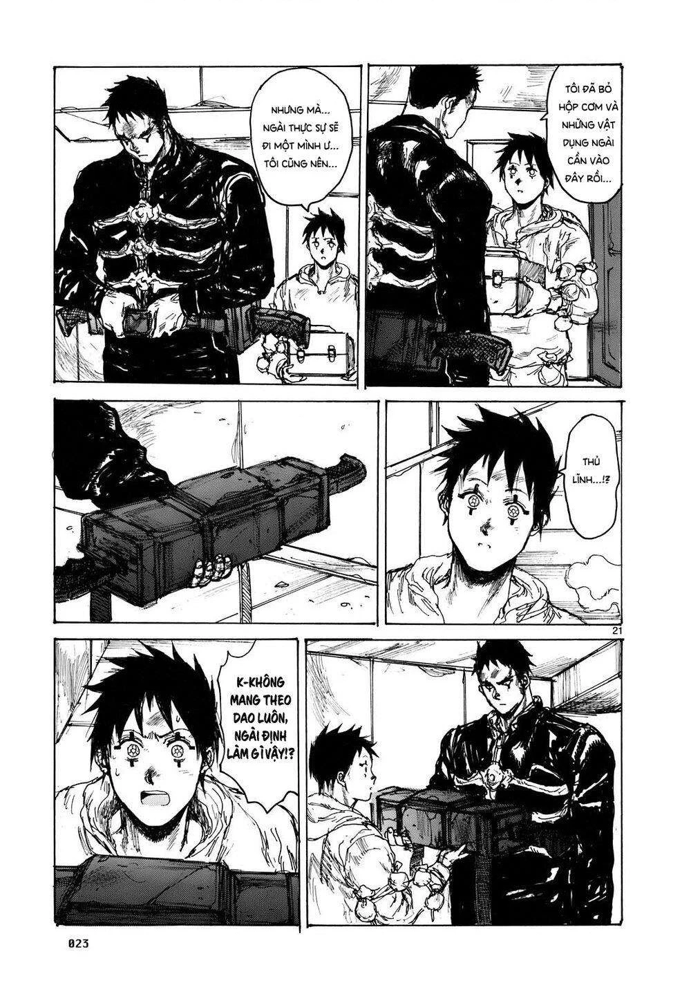 Dorohedoro Chapter 94 - 29