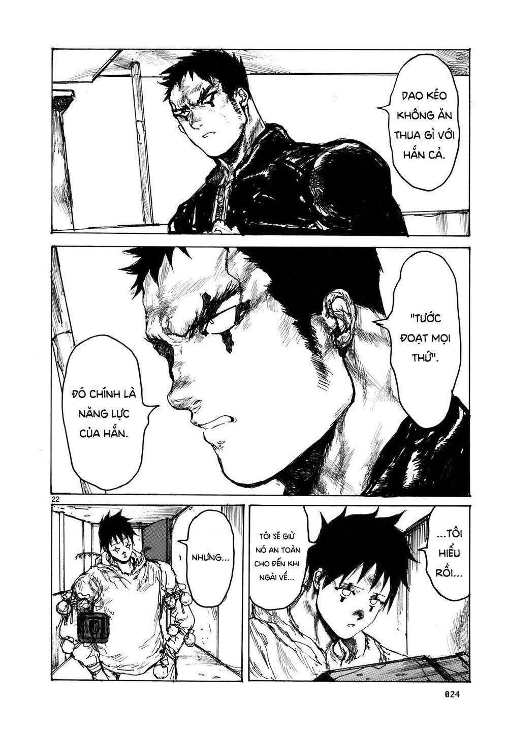 Dorohedoro Chapter 94 - 30