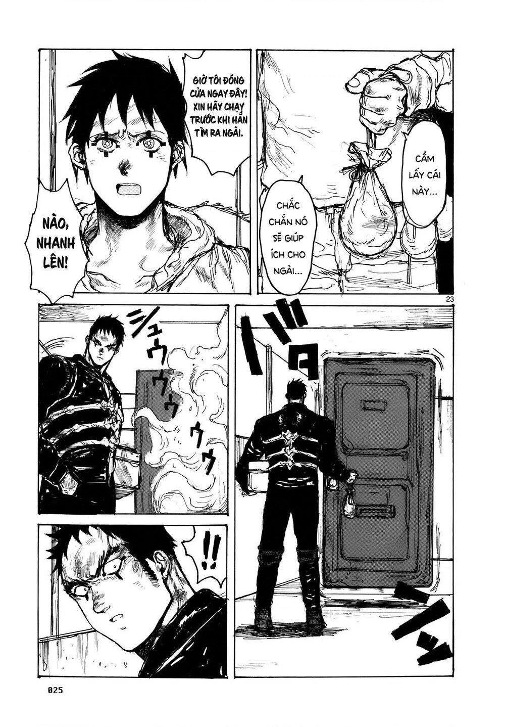 Dorohedoro Chapter 94 - 31