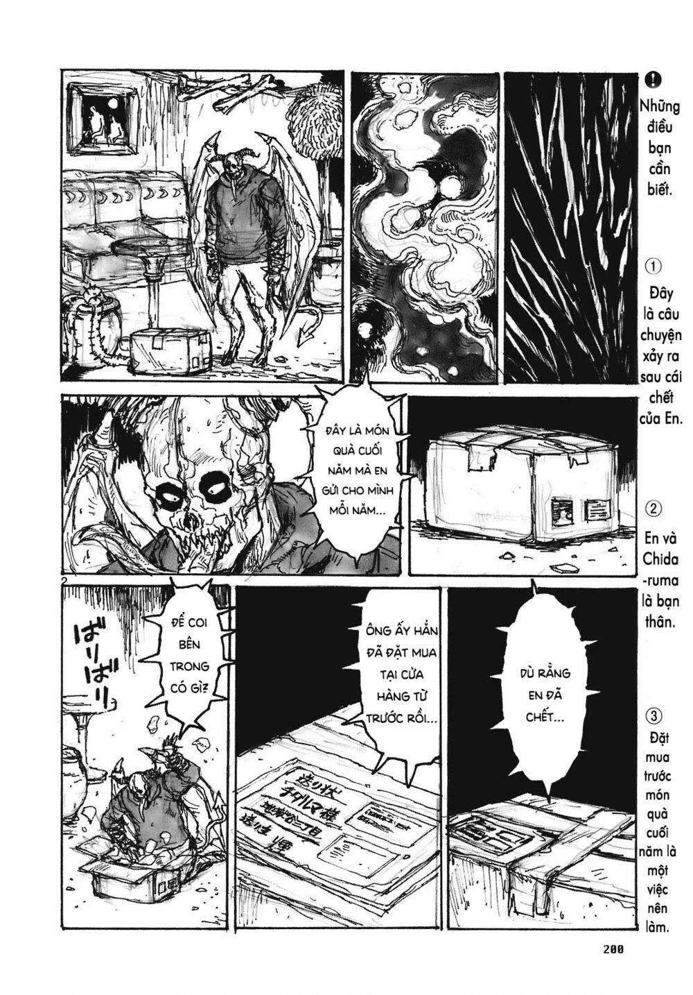 Dorohedoro Chapter 93.5 - 4