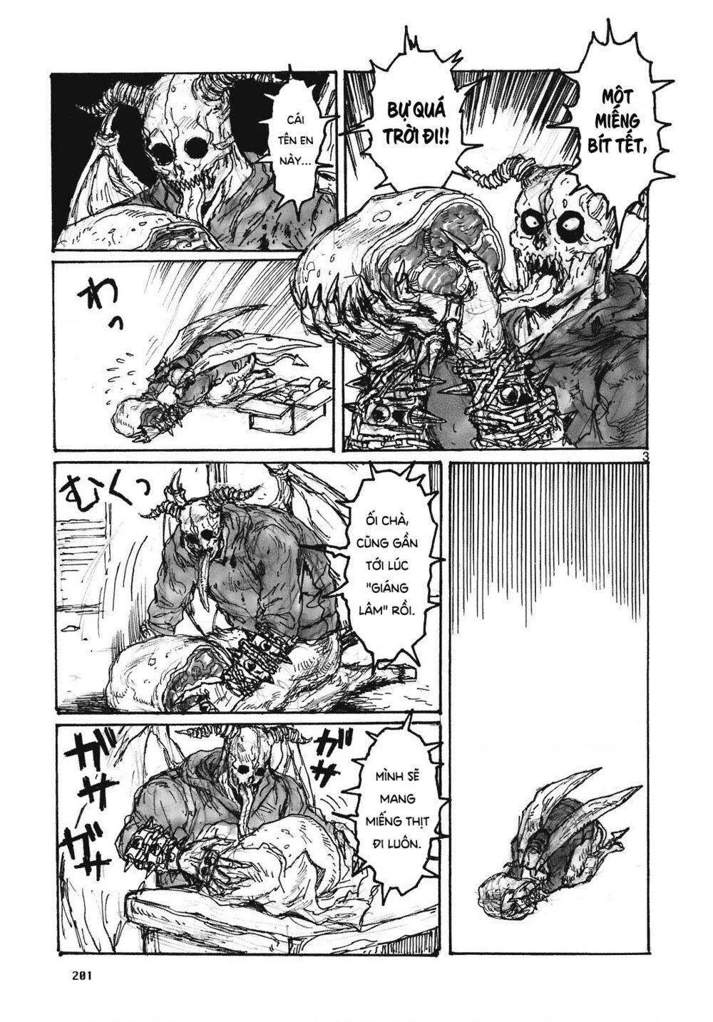 Dorohedoro Chapter 93.5 - 5