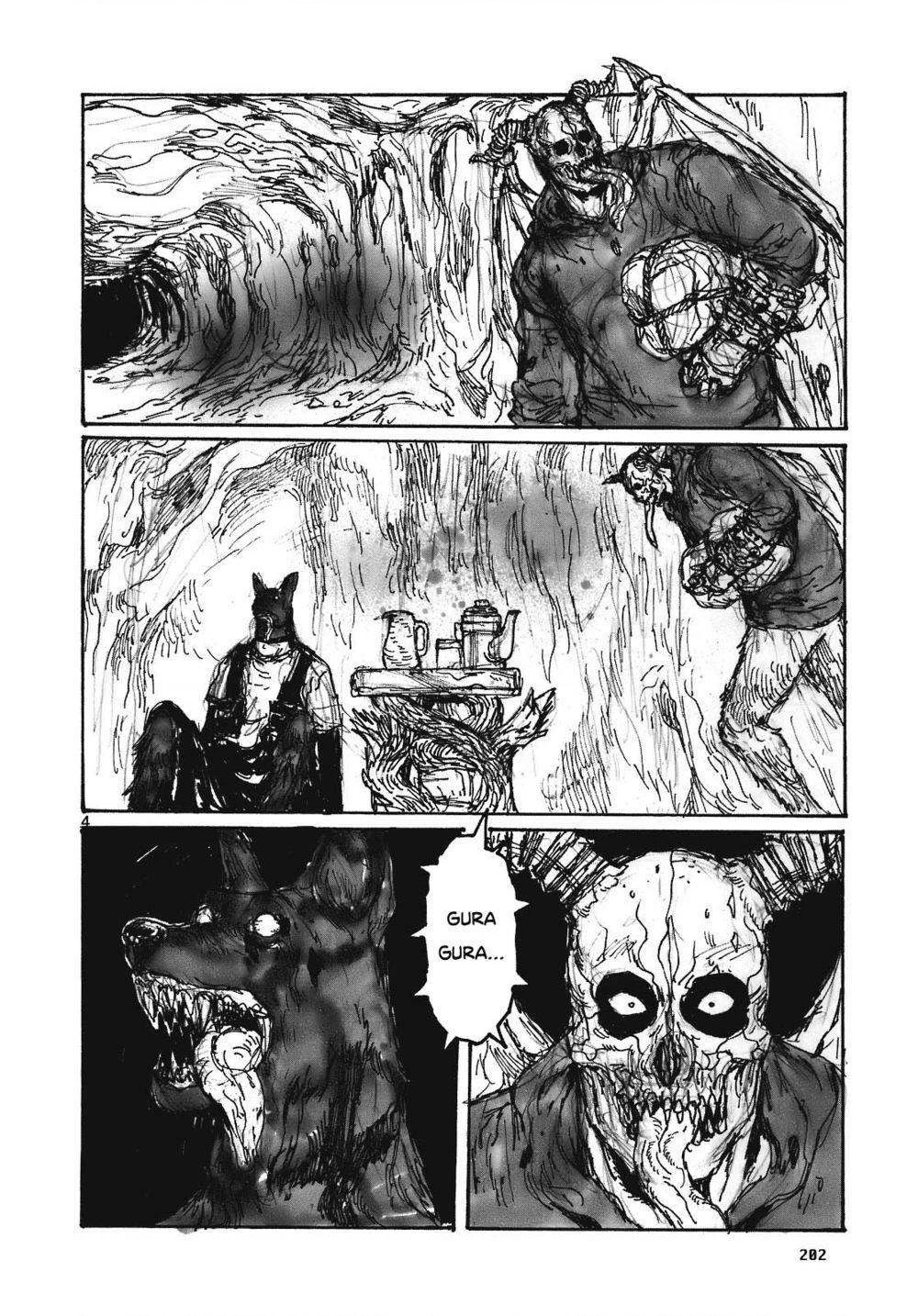 Dorohedoro Chapter 93.5 - 6