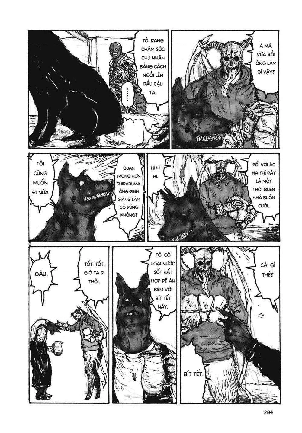 Dorohedoro Chapter 93.5 - 8