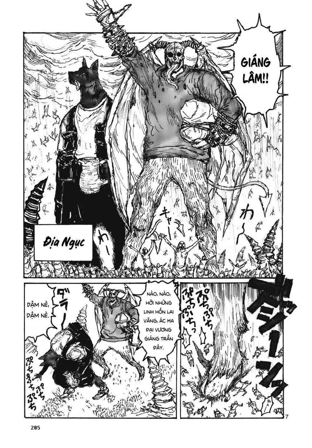 Dorohedoro Chapter 93.5 - 9