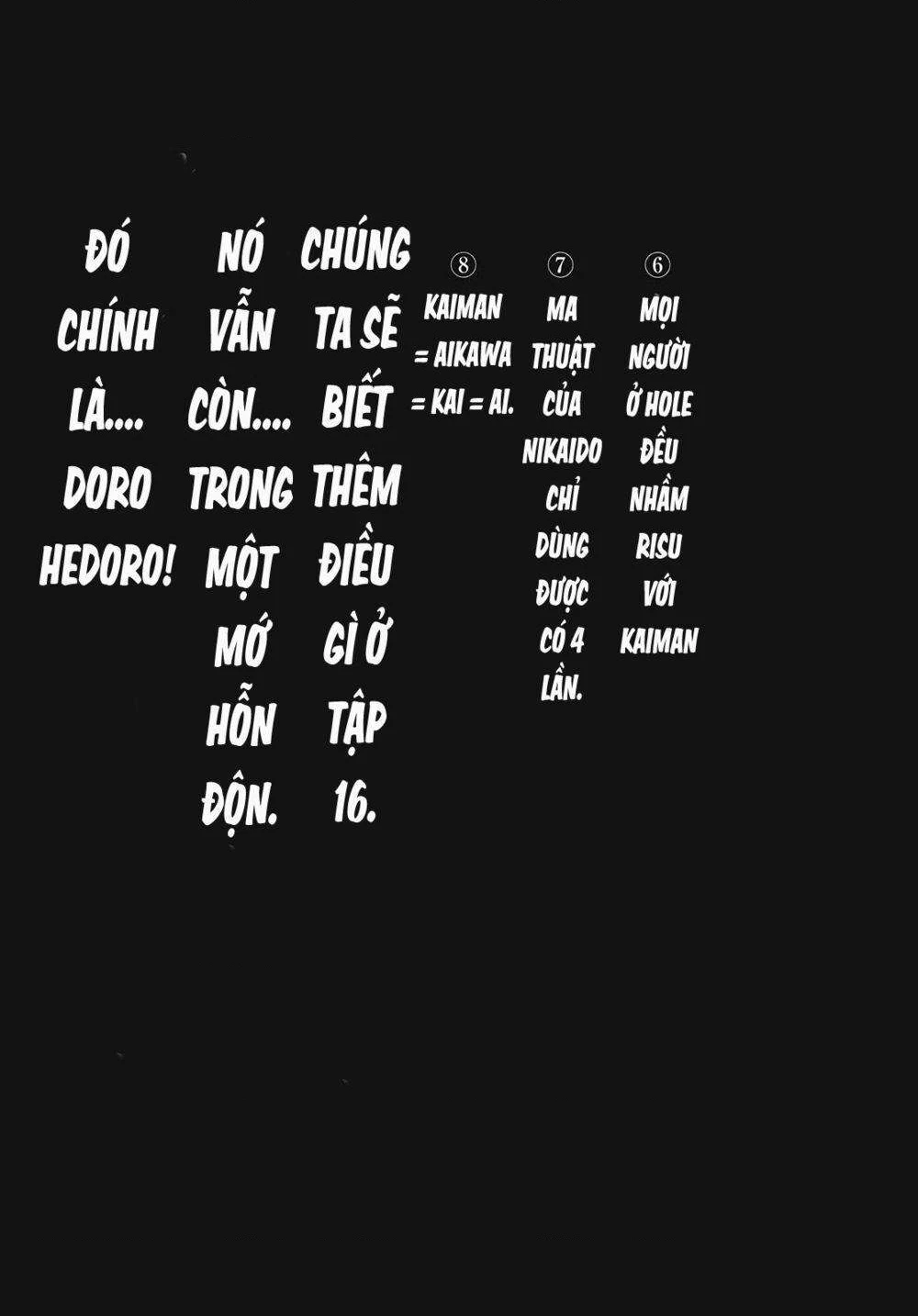 Dorohedoro Chapter 93.5 - 17