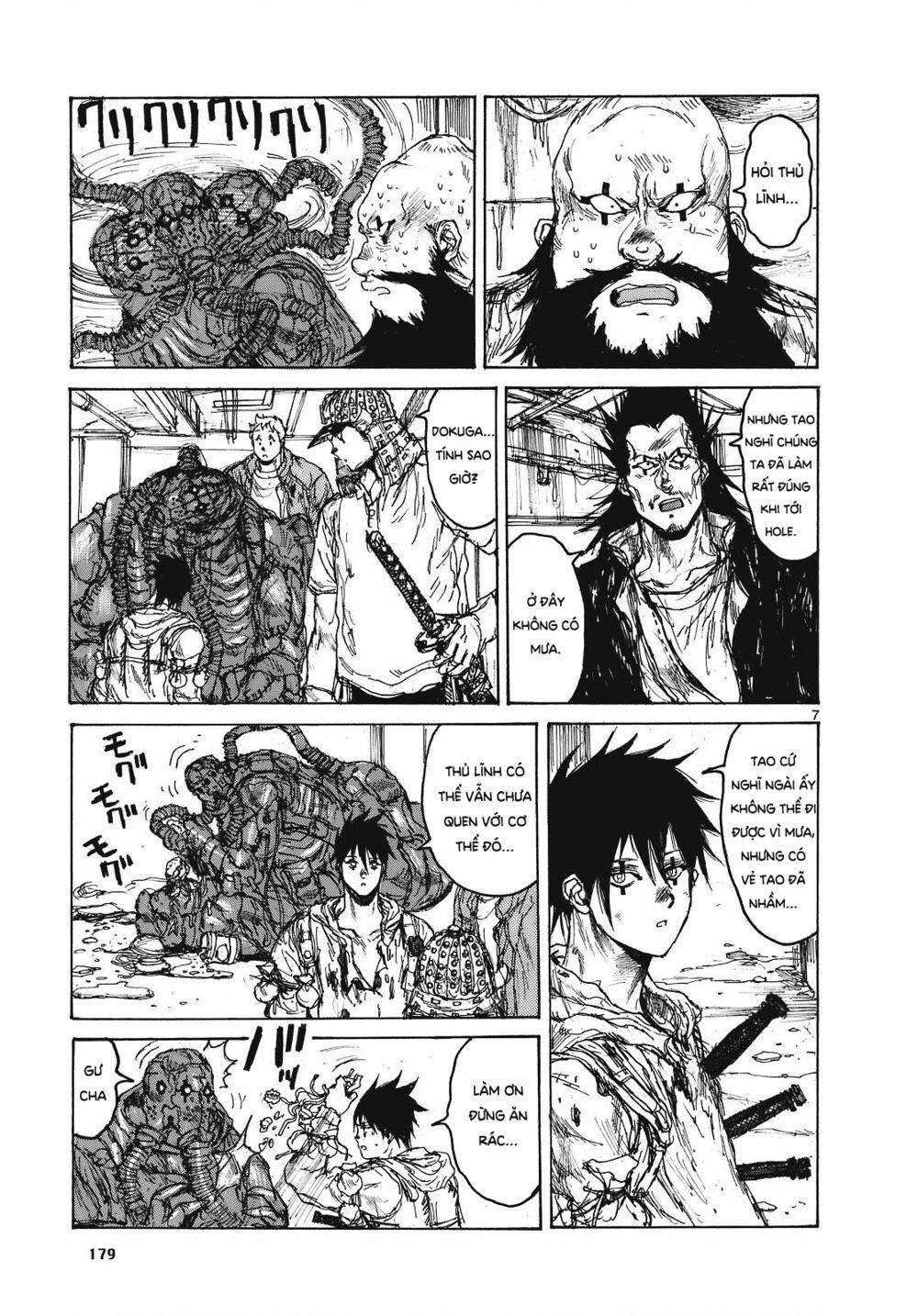 Dorohedoro Chapter 93 - 8