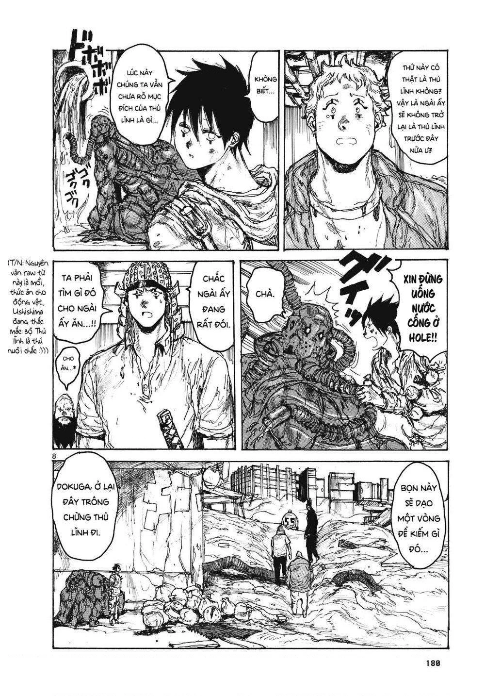 Dorohedoro Chapter 93 - 9