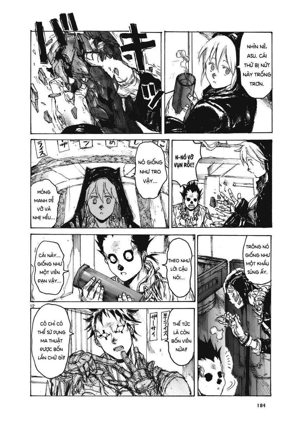 Dorohedoro Chapter 93 - 13