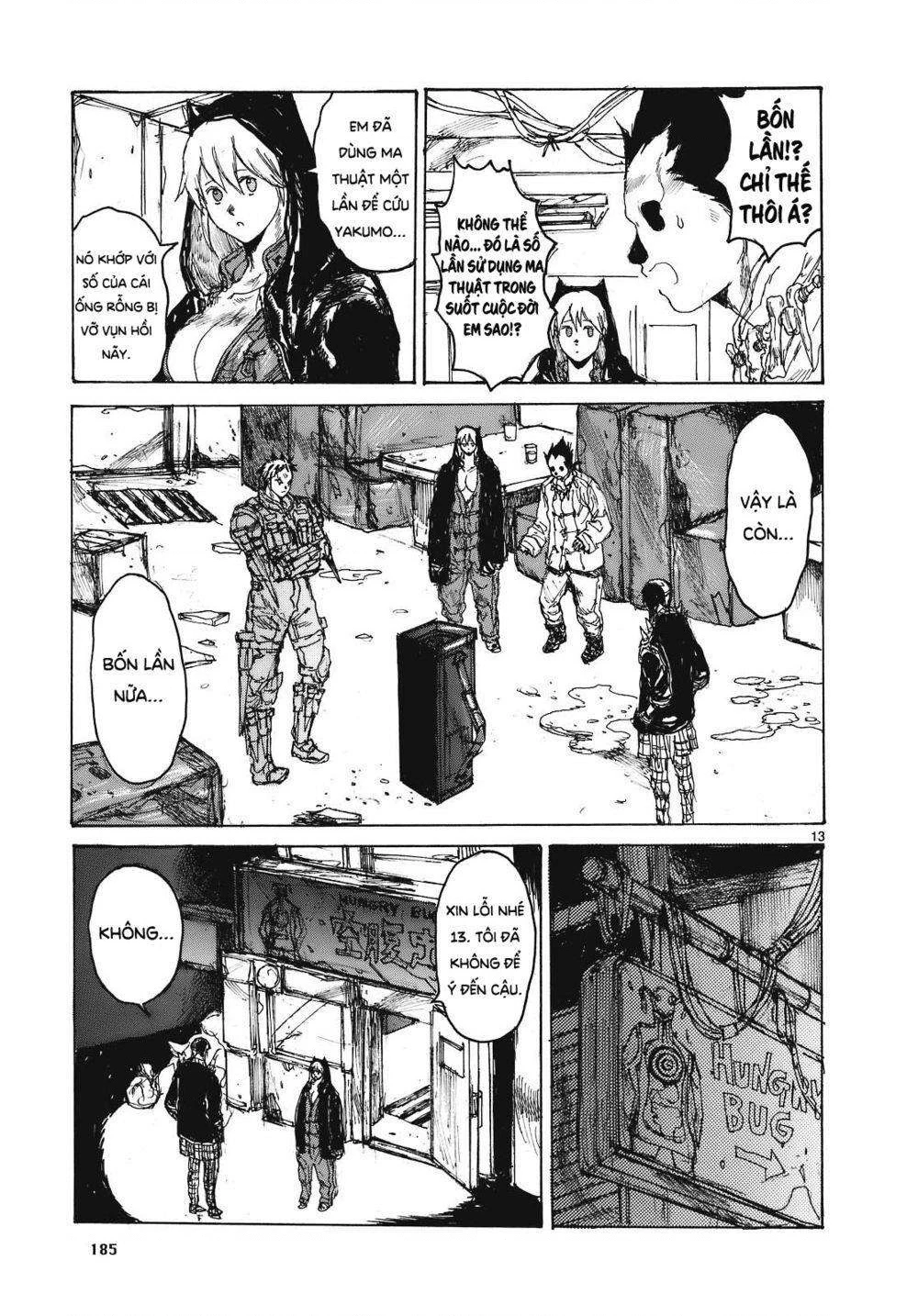 Dorohedoro Chapter 93 - 14