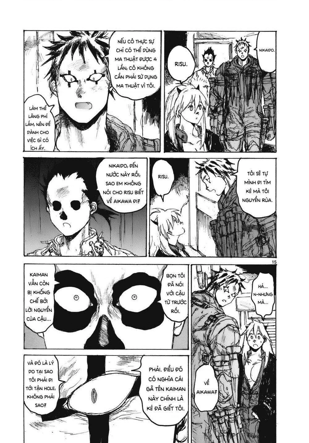 Dorohedoro Chapter 93 - 16