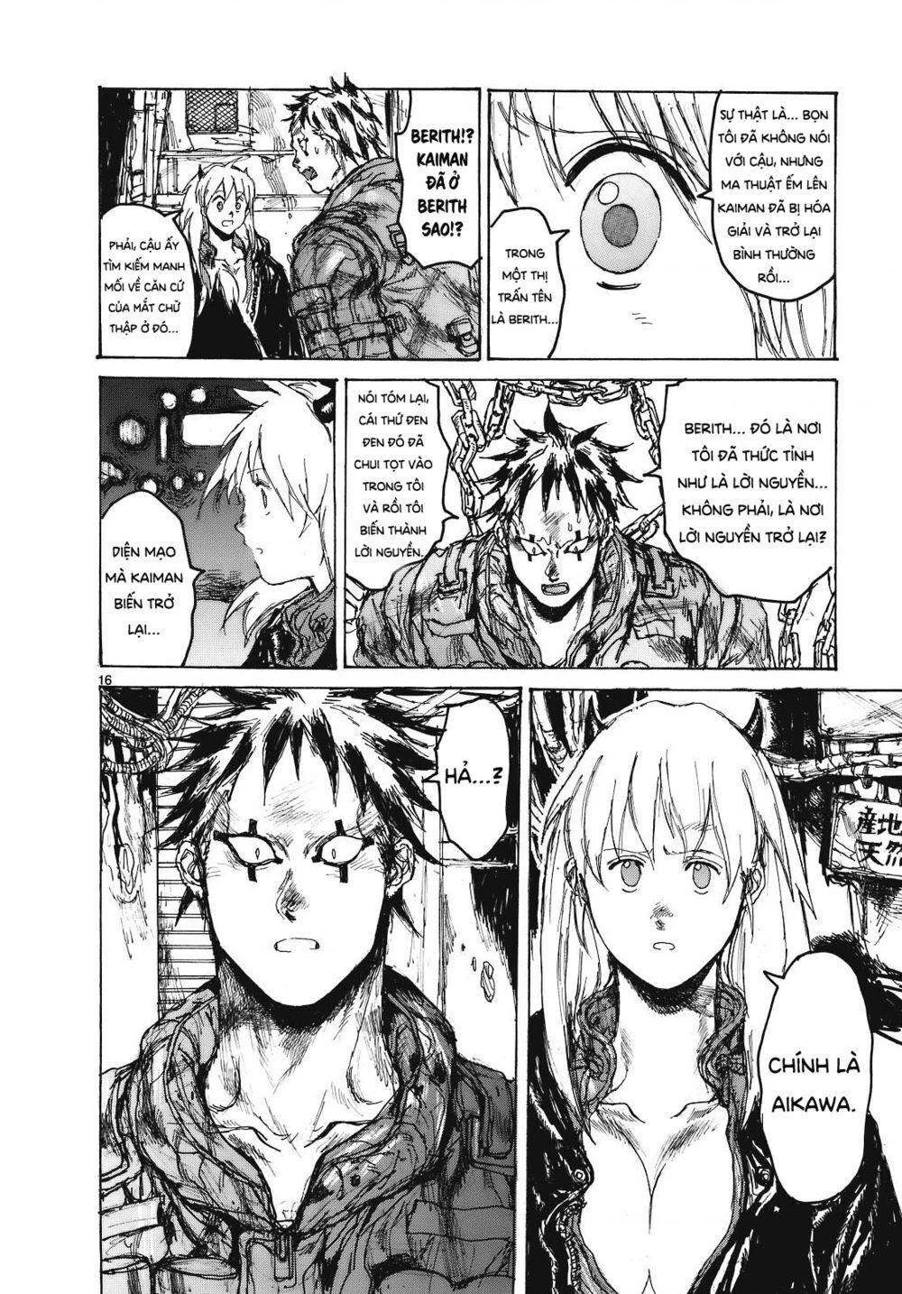Dorohedoro Chapter 93 - 17