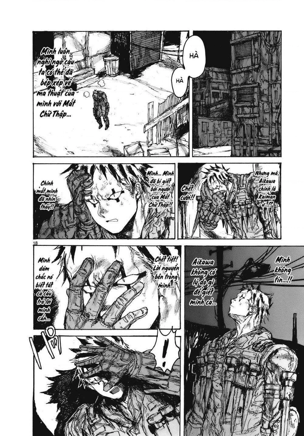 Dorohedoro Chapter 93 - 19