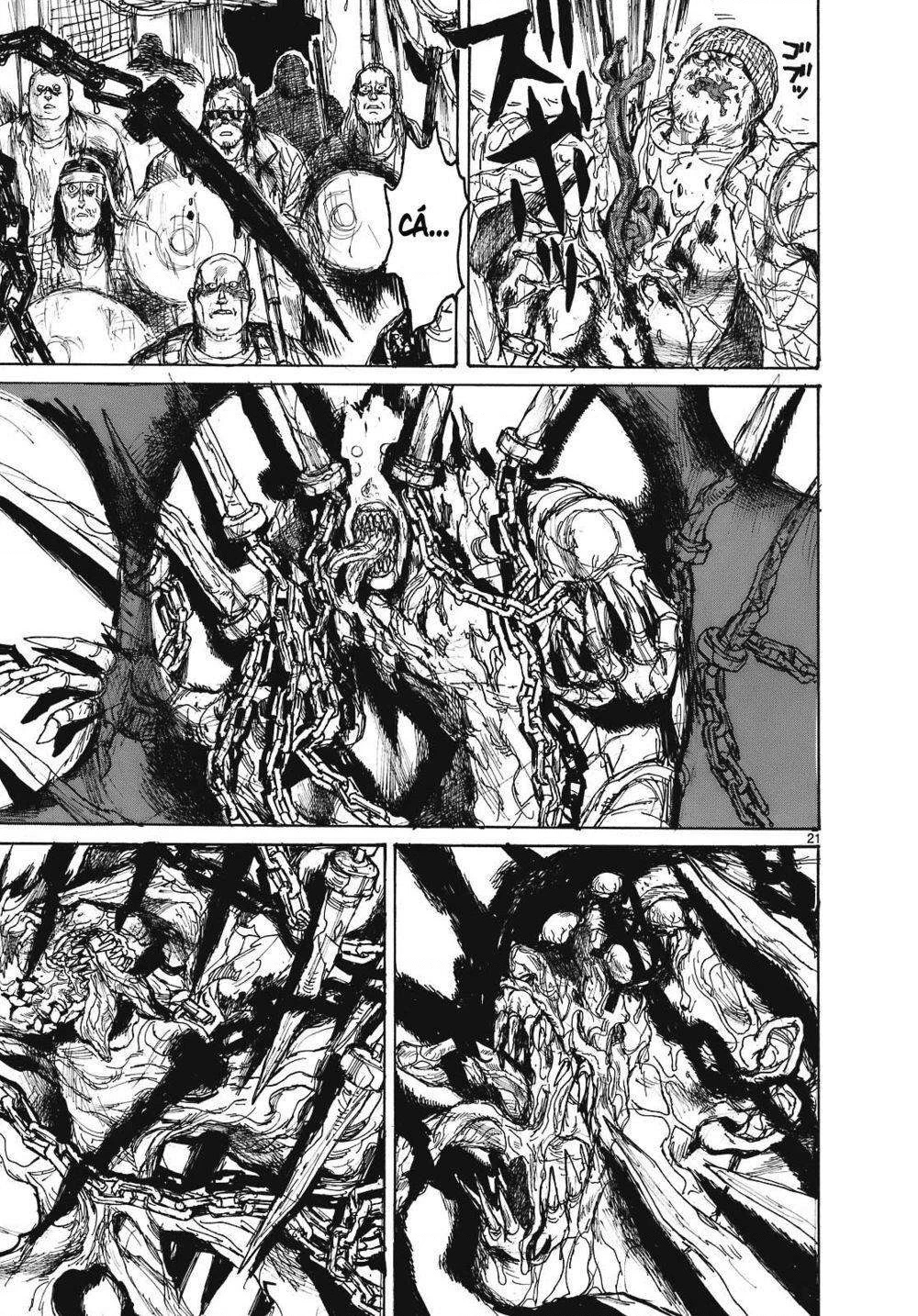 Dorohedoro Chapter 93 - 22