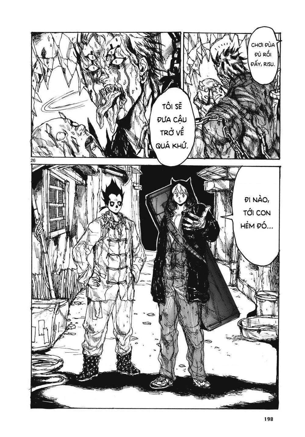 Dorohedoro Chapter 93 - 27