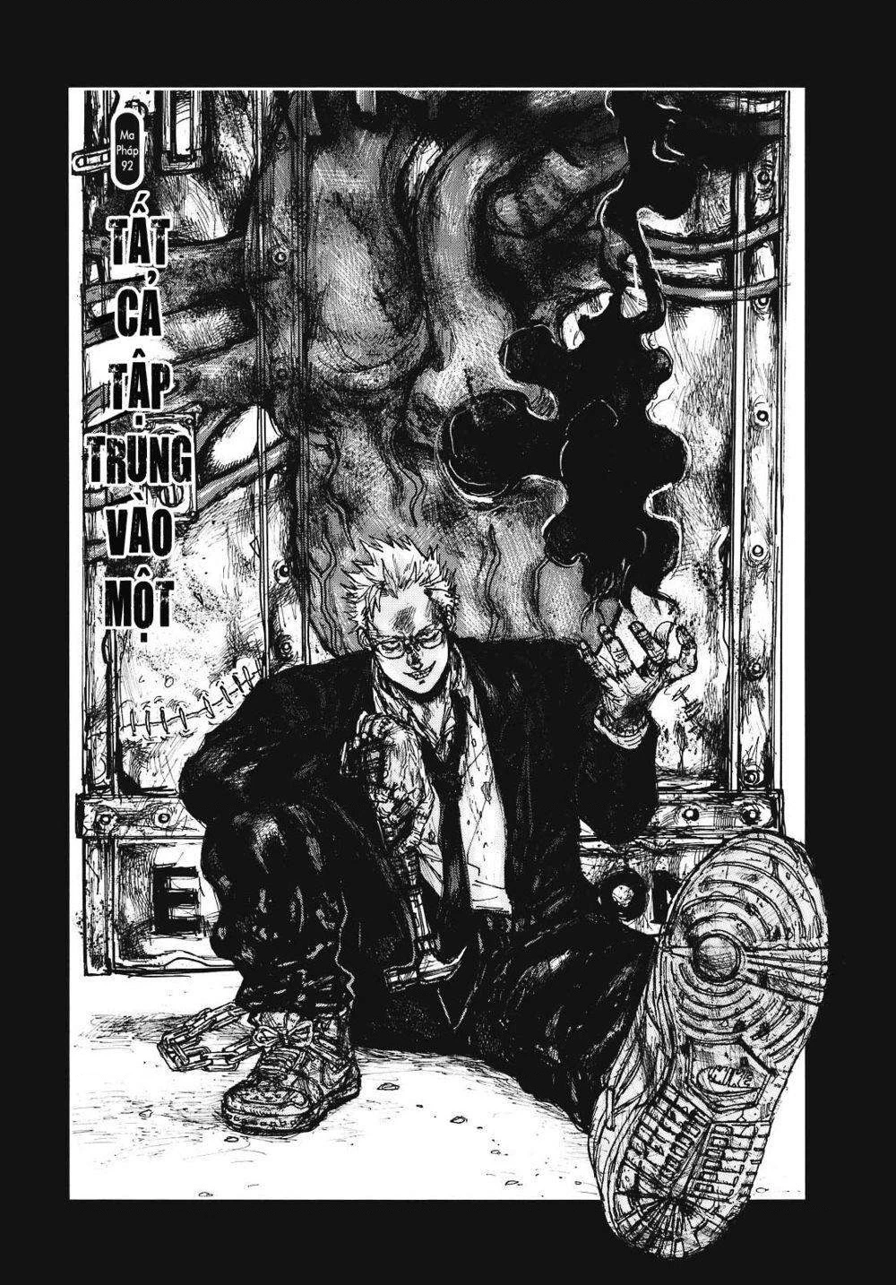 Dorohedoro Chapter 92 - 3