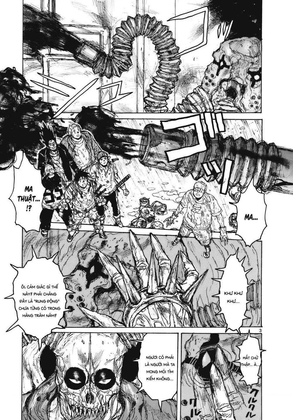 Dorohedoro Chapter 92 - 5