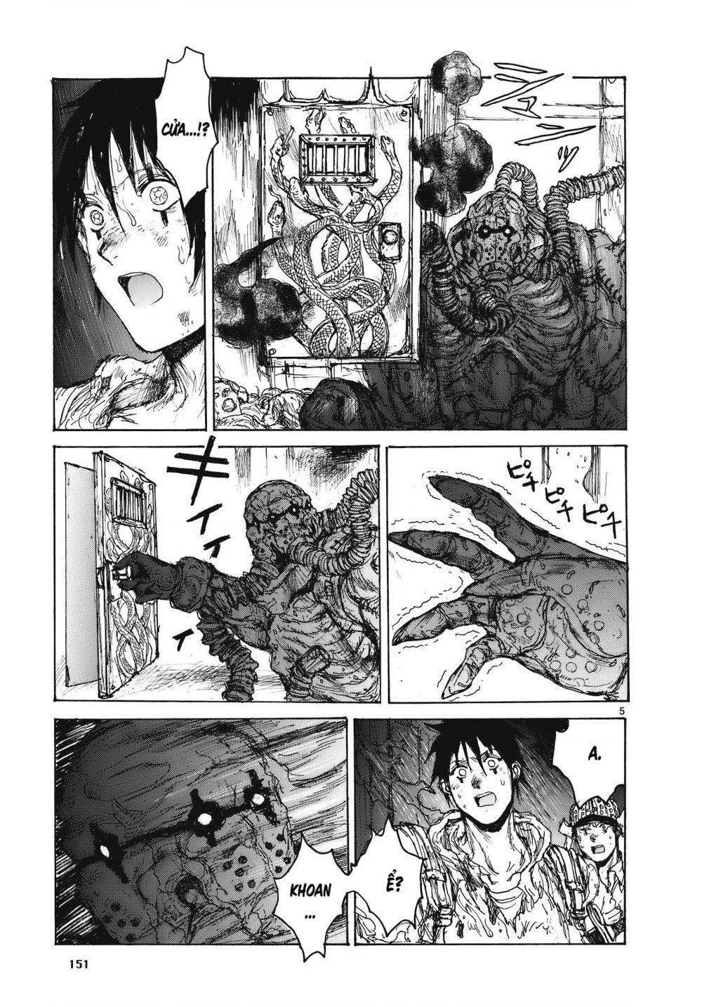 Dorohedoro Chapter 92 - 7