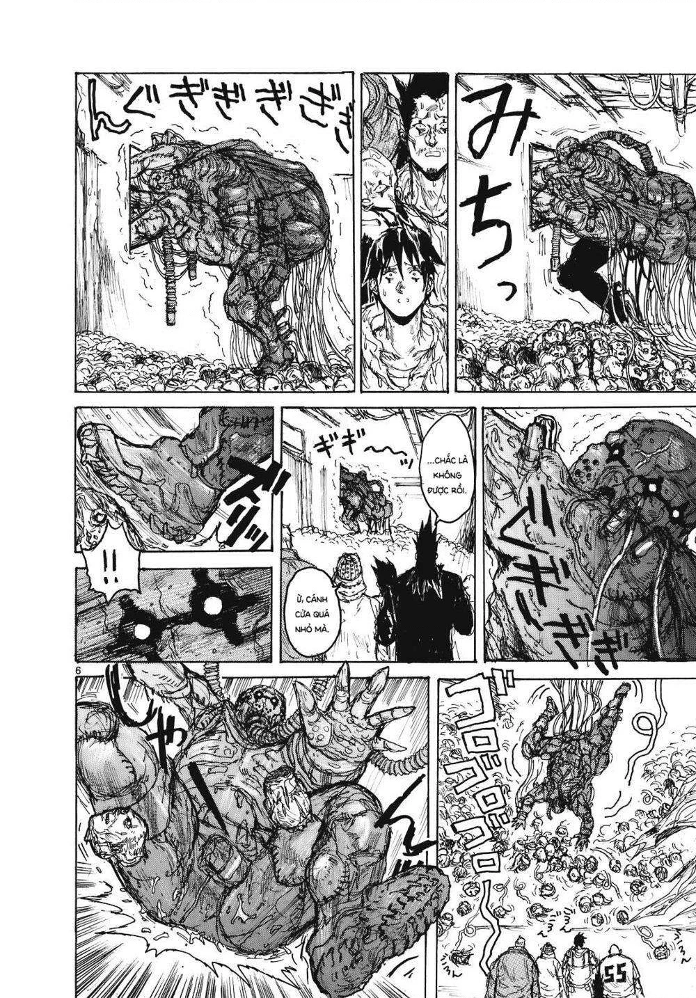 Dorohedoro Chapter 92 - 8