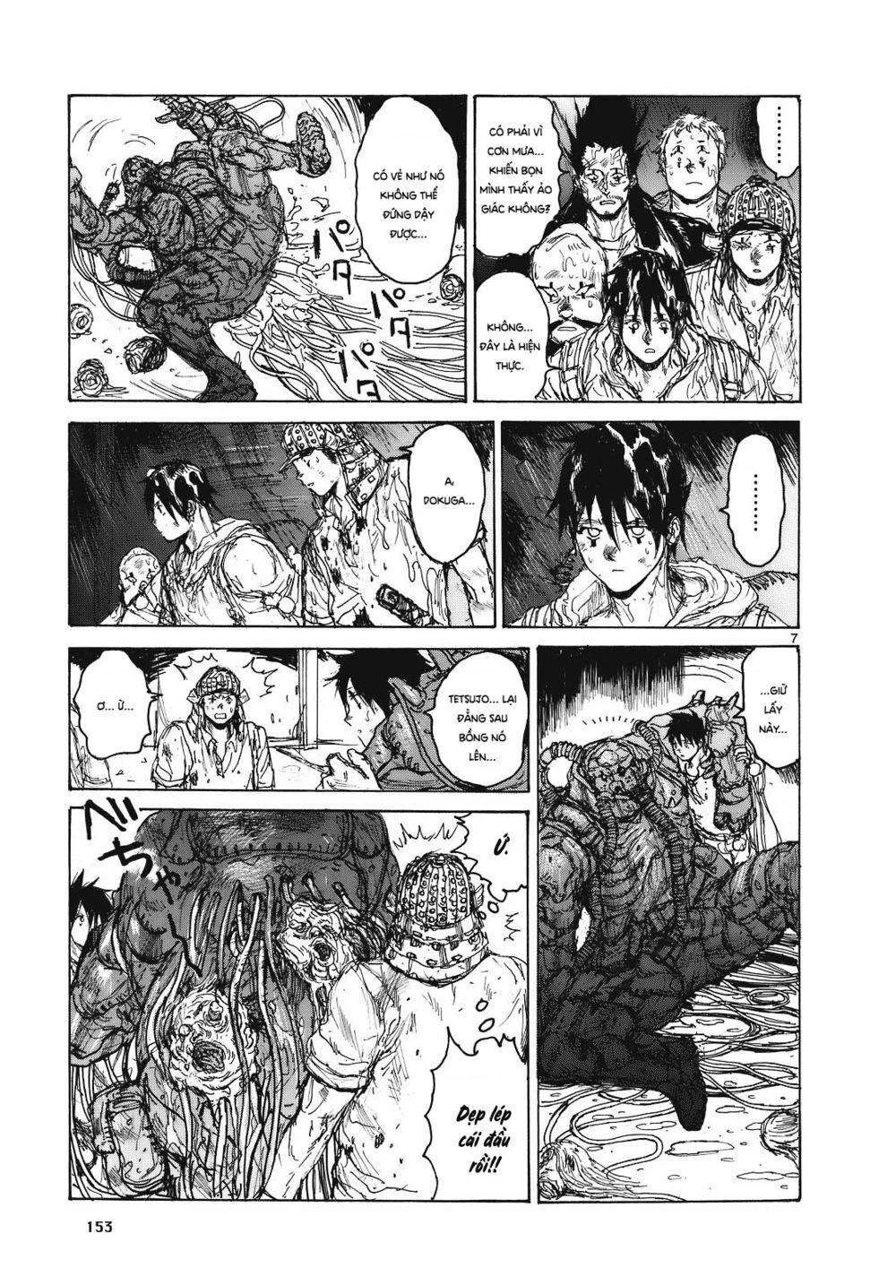 Dorohedoro Chapter 92 - 9