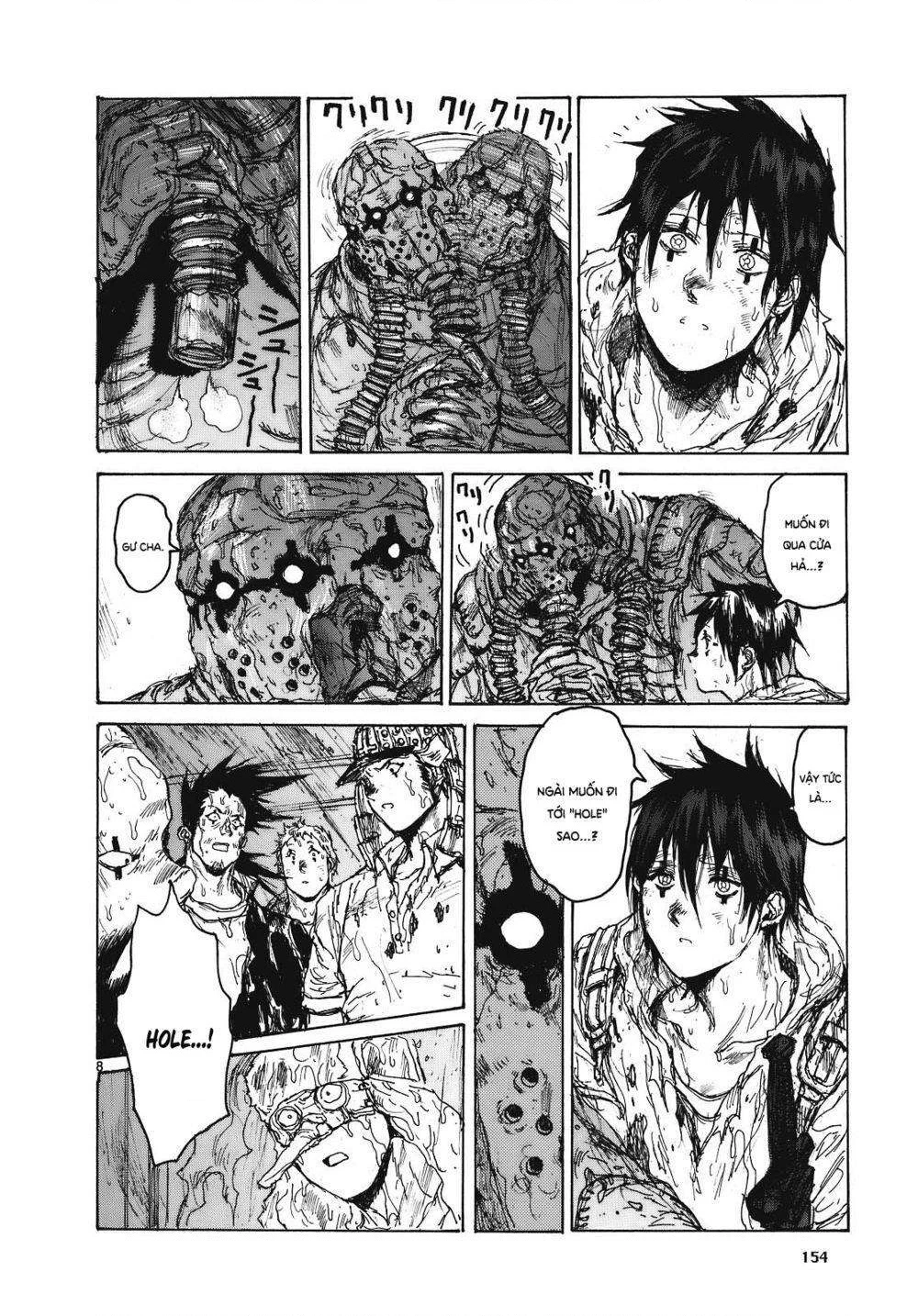 Dorohedoro Chapter 92 - 10