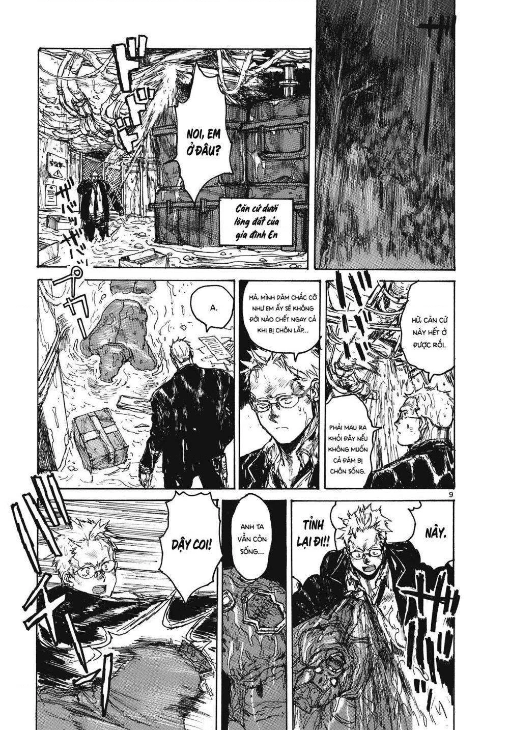 Dorohedoro Chapter 92 - 11