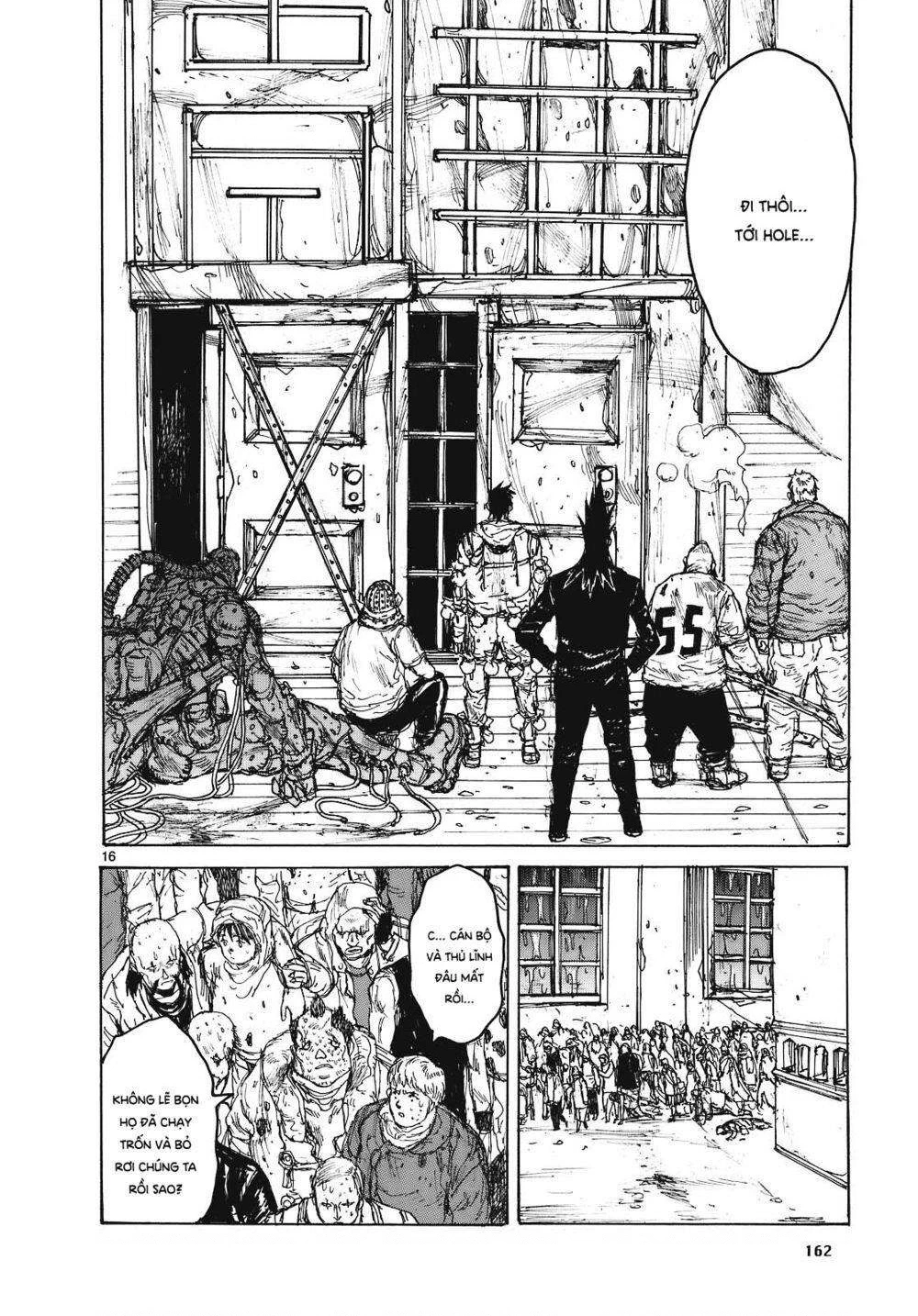Dorohedoro Chapter 92 - 18