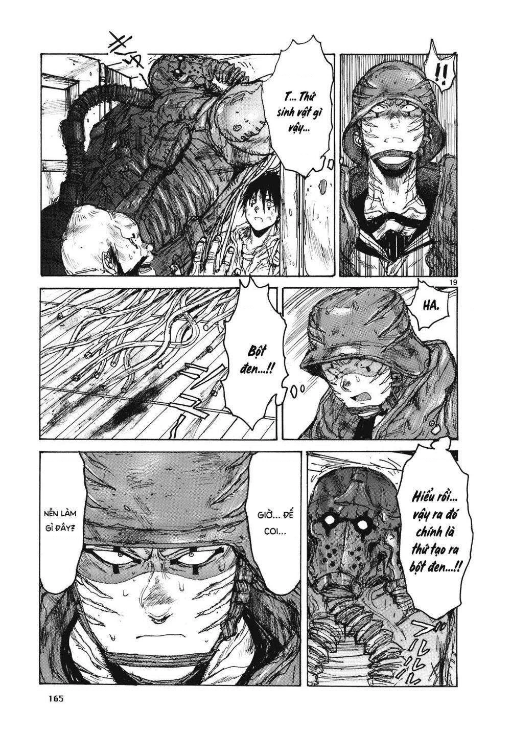 Dorohedoro Chapter 92 - 21