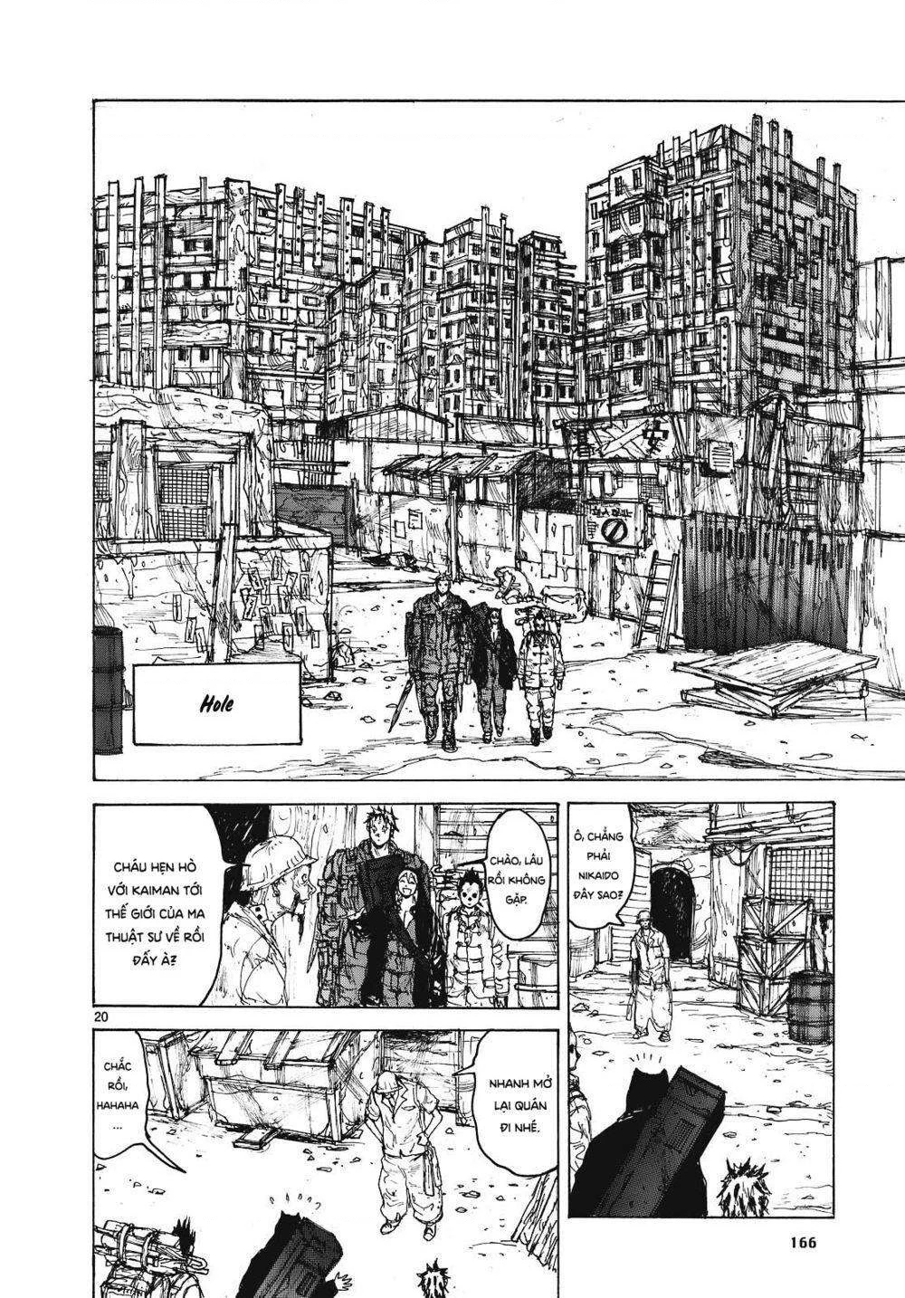 Dorohedoro Chapter 92 - 22