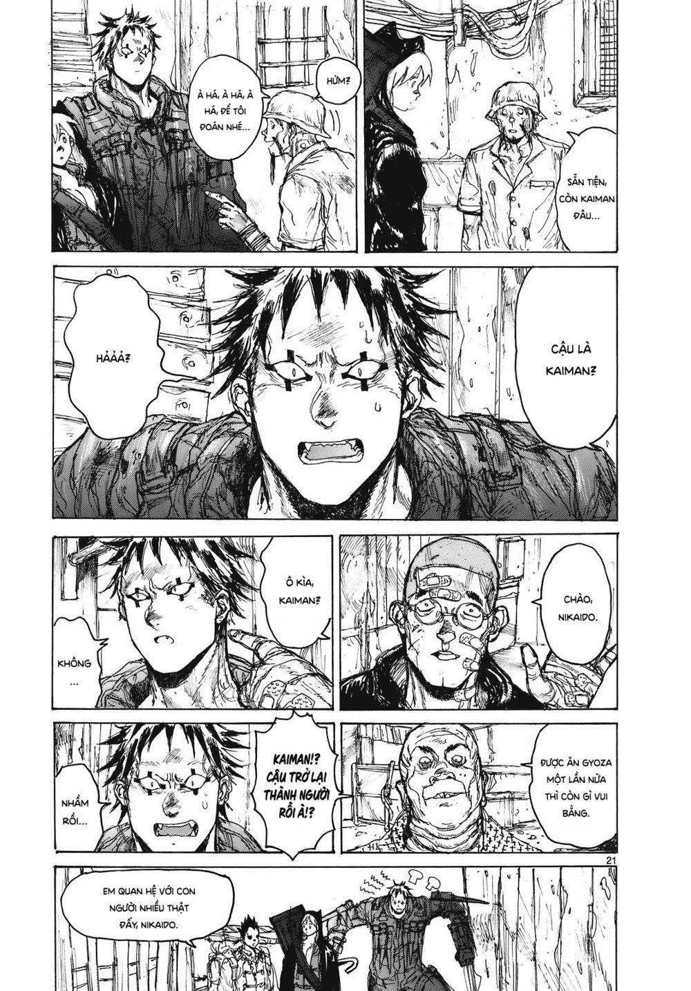 Dorohedoro Chapter 92 - 23