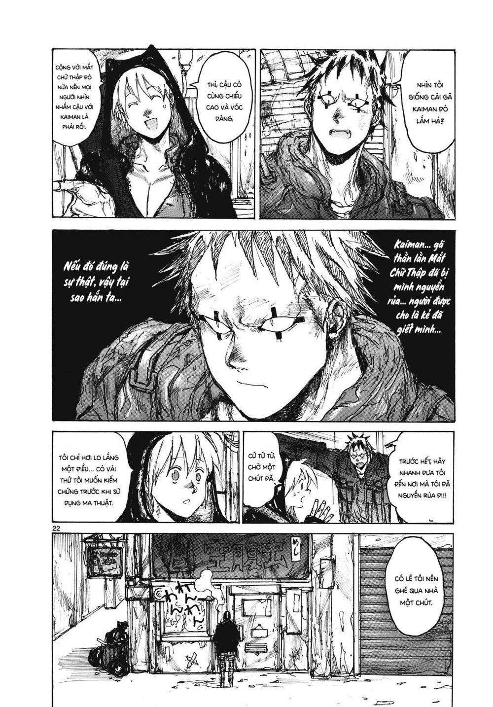 Dorohedoro Chapter 92 - 24