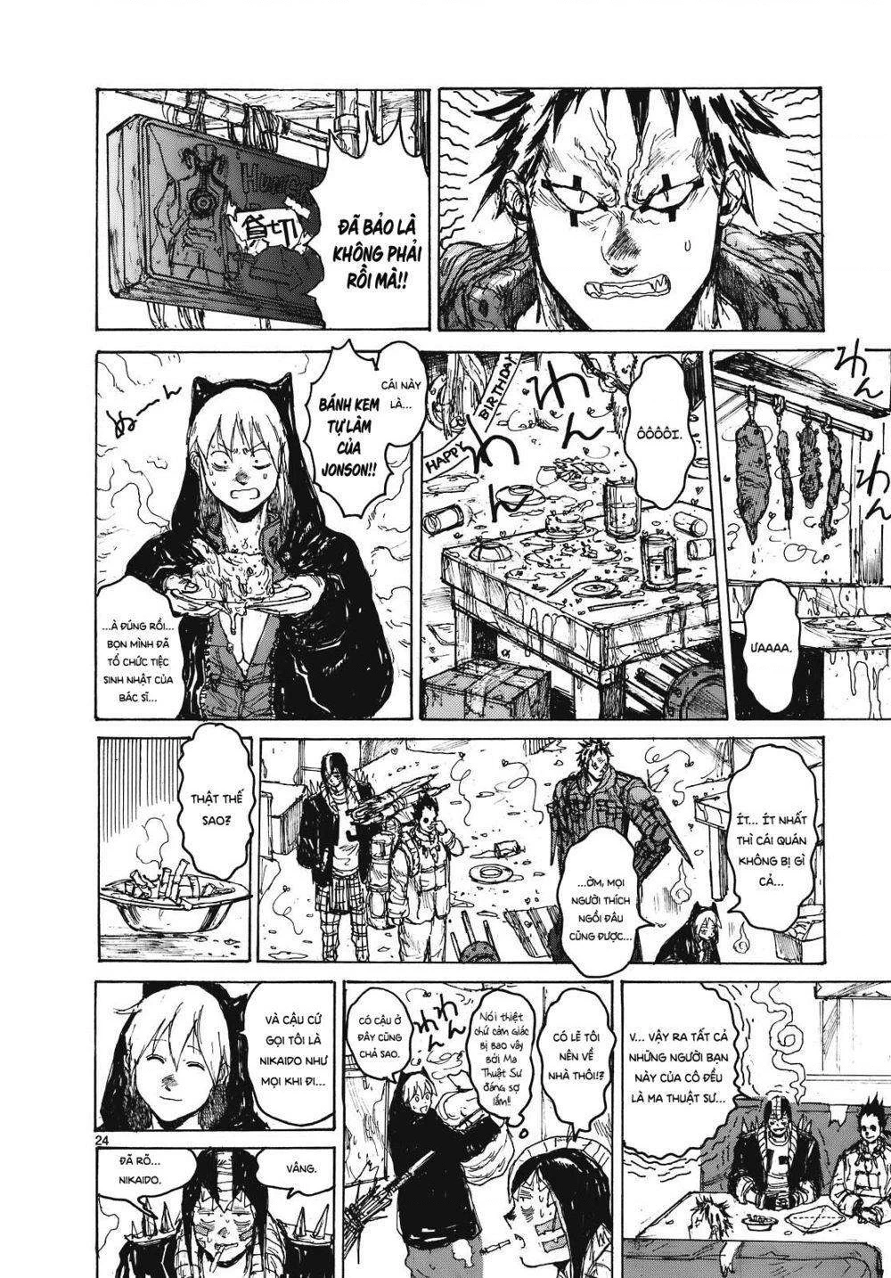 Dorohedoro Chapter 92 - 26